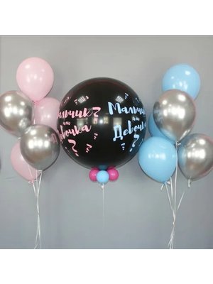 ШАРЫ НА ГЕНДЕР ПАТИ набор № 2