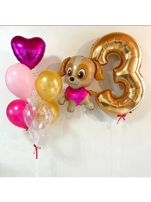 НАБОР ЩЕНЯЧИЙ ПАТРУЛЬ № 16