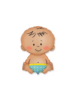 Шар (26''/66 см) Фигура, МАЛЫШ